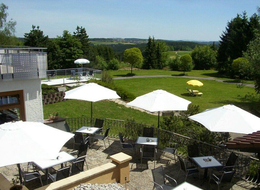 Resorthotel Park-Hill Lossburg Exterior photo