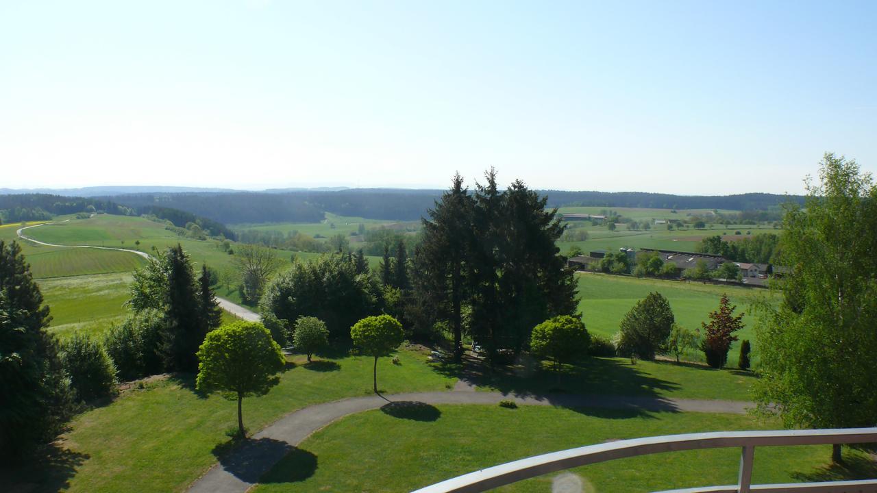 Resorthotel Park-Hill Lossburg Exterior photo